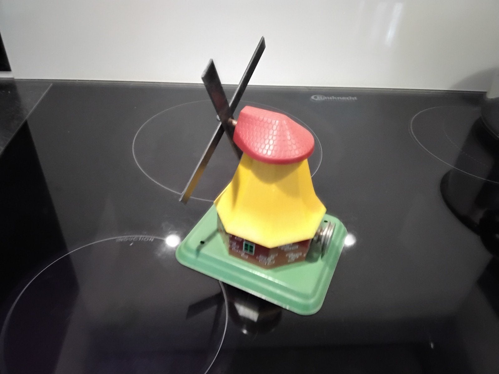 Stoommachine aandrijfmodel  wilesco windmolen, Ophalen of Verzenden, Groter dan 1:32