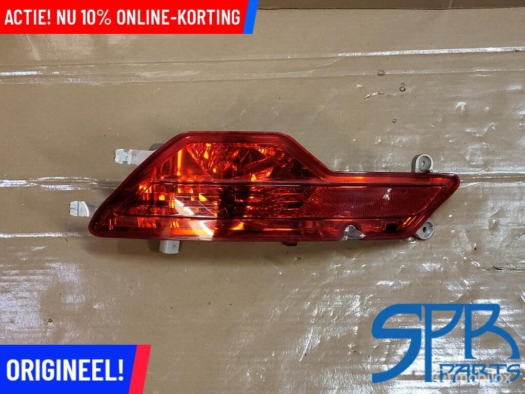 MISTACHTERLICHT BMW X6 E71 E72 LINKS ACHTER REFLECTOR LAMP, Gebruikt, Ophalen of Verzenden, BMW, BMW