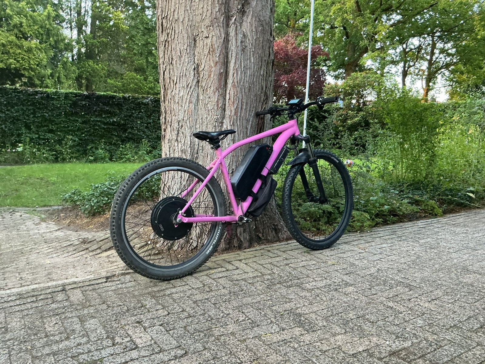 Conversion kit 1500watt 48volt moet vandaag weg, Ophalen, Gebruikt, 50 km per accu of meer, Overige merken