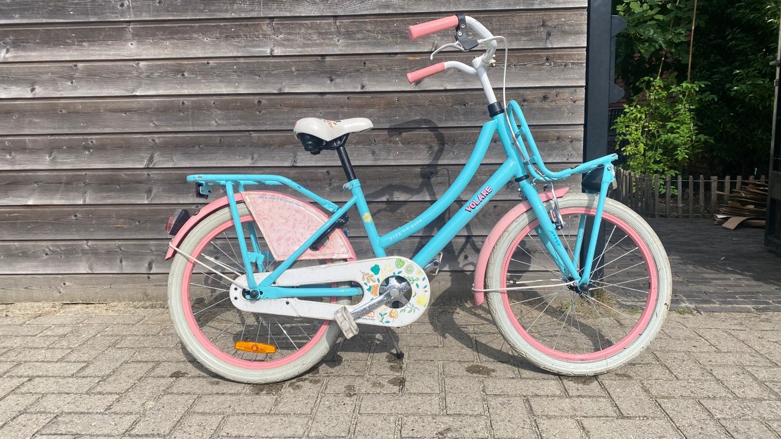 Volare viva la vida meisjesfiets 20 inch, Ophalen, Terugtraprem, Gebruikt, Handrem