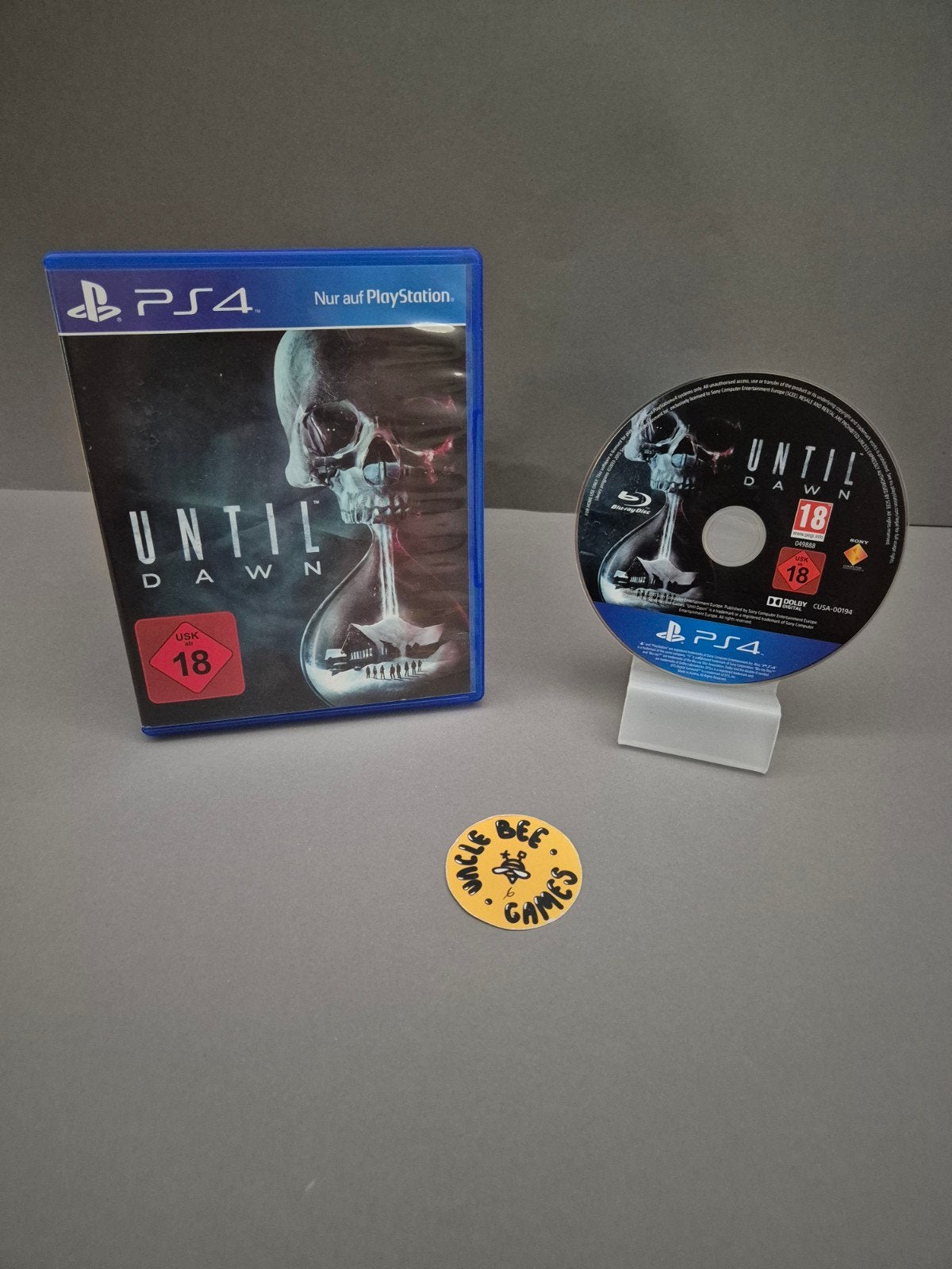 Until Dawn, Avontuur en Actie, Gebruikt, Vanaf 18 jaar, Verzenden