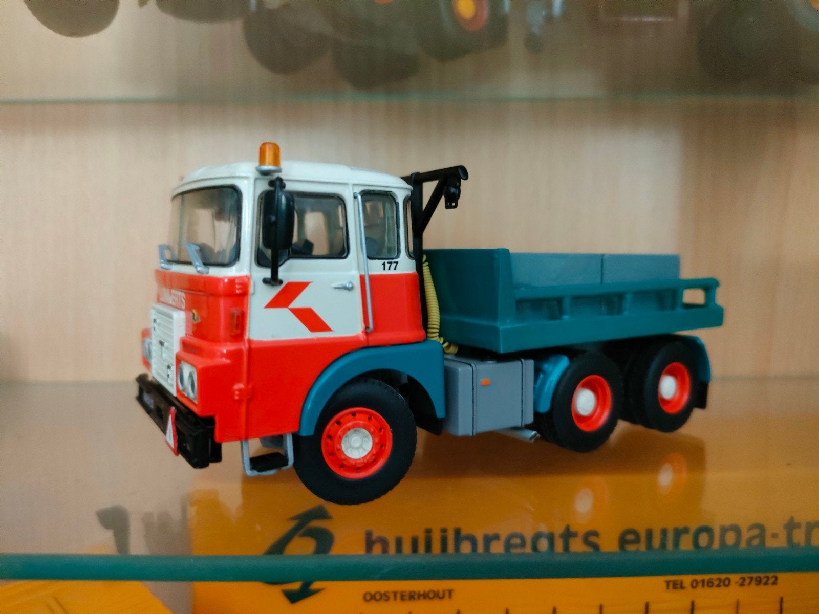 wsi FTF lommerts, Ophalen of Verzenden, Zo goed als nieuw, Bus of Vrachtwagen, Wsi