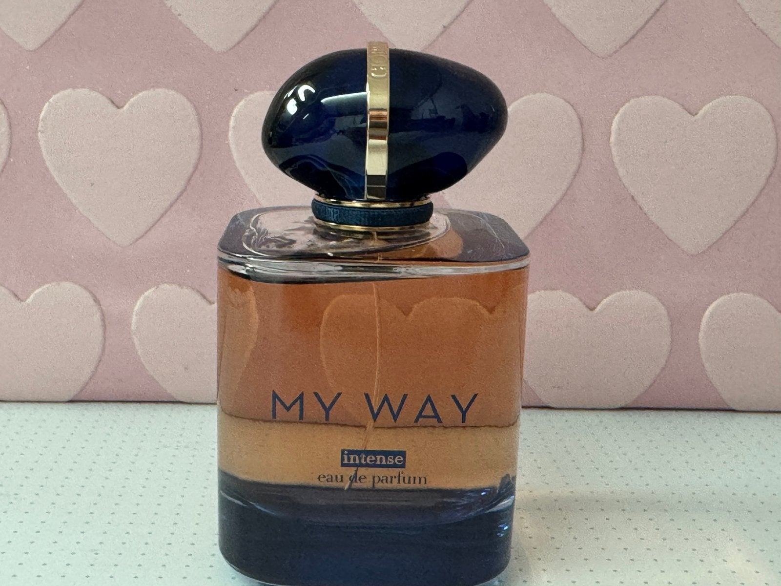 Armani my way intense 90ml eau de parfum refillable, Ophalen of Verzenden, Nieuw