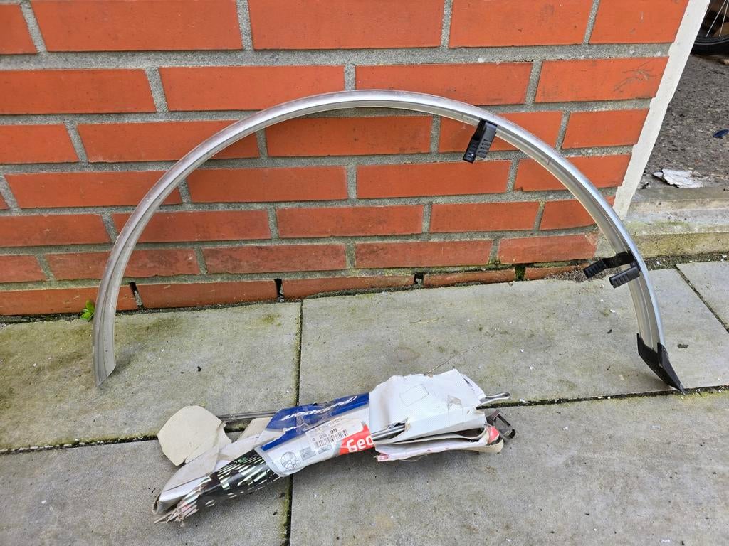 Batavus Fiets achter spatbord compleet met beugel, Ophalen of Verzenden, Nieuw, Spatbord