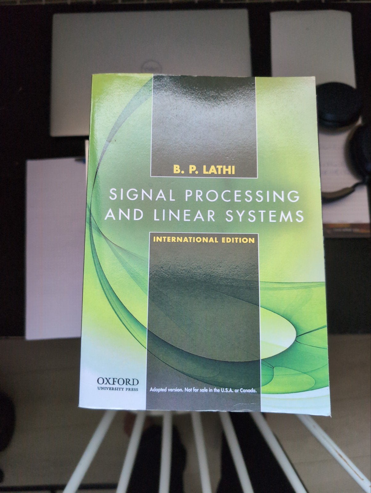 Signal Processing and Linear Systems - B.P. Lathi, Boeken, B. P. Lathi, Ophalen of Verzenden, Beta, WO