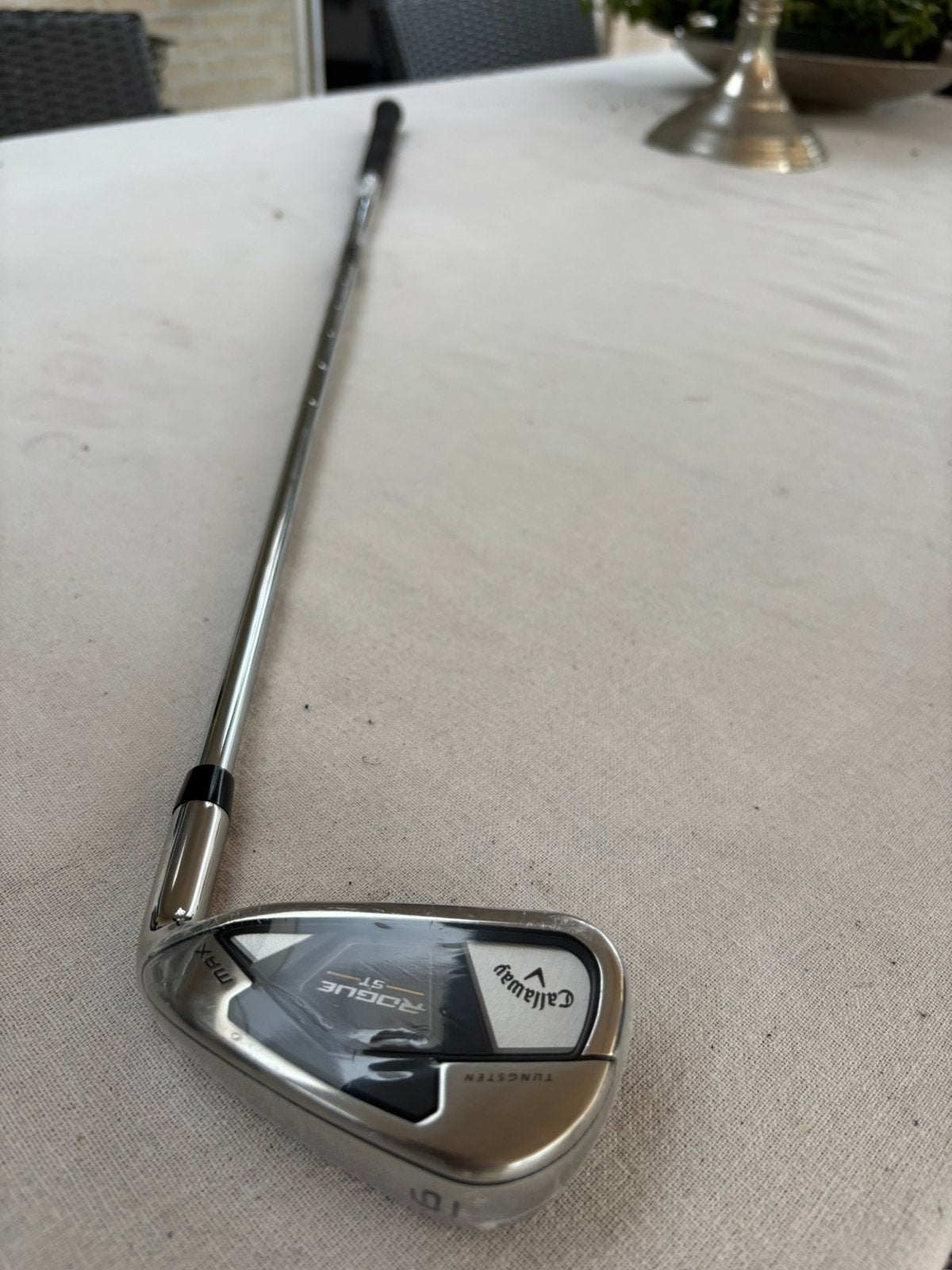 Callaway Rogue St Max ijzer 6 STF S-Fex 95, Sport en Fitness, Golf, Ophalen, Nieuw, Club, Callaway