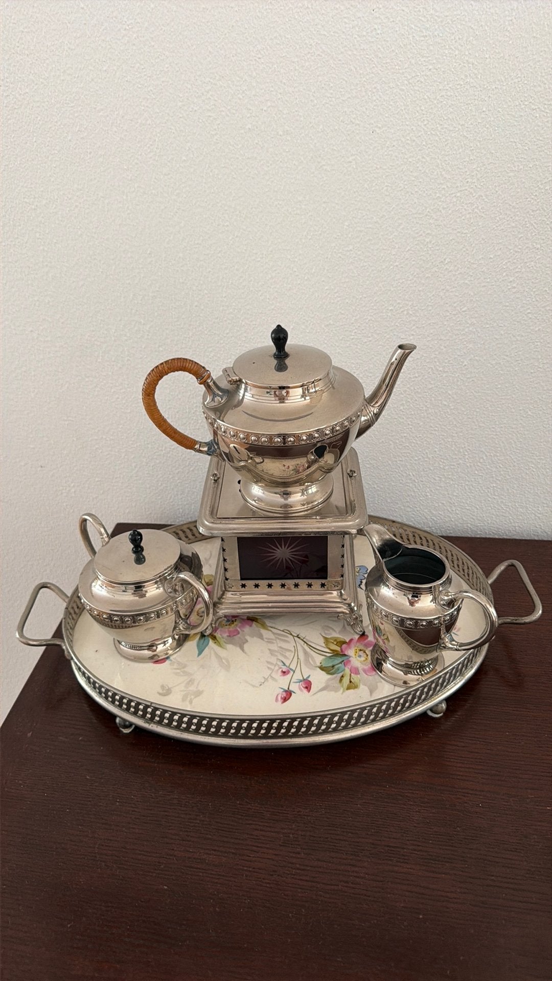 Antiek thee servies Rio Tiel, Ophalen
