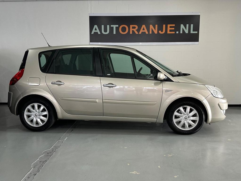 Renault Scénic 2.0-16V Tech Line/Pano/Navi/Clima/Cruise/NAP, Auto's, Renault, 1998 cc, 135 pk, Gebruikt, 4 cilinders