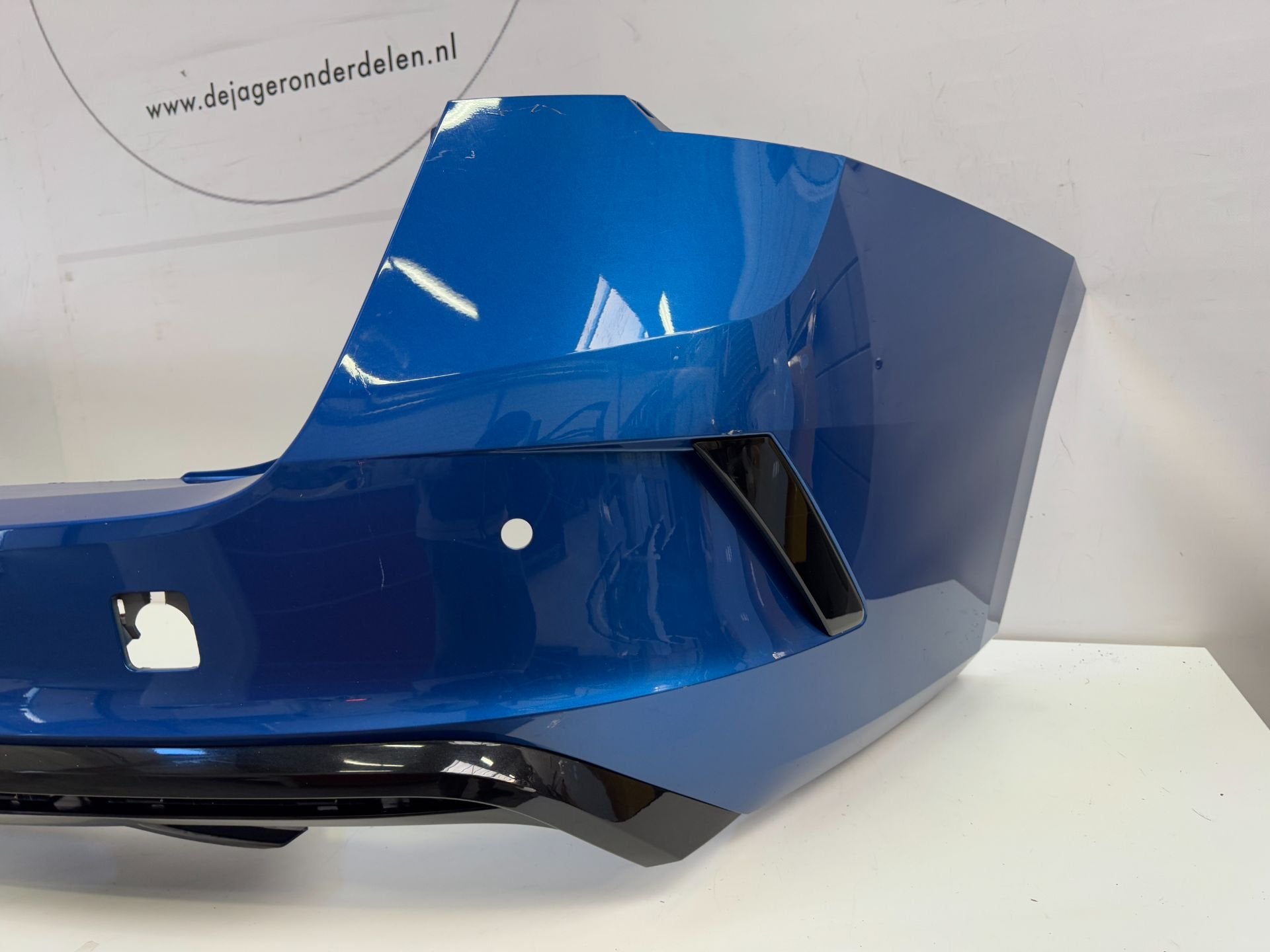 SKODA OCTAVIA IV 4 COMBI ACHTERBUMPER BUMPER 5E7807421 2019-, Bumper, Skoda Auto a.s., Gebruikt, Infoline@skoda-auto.cz
