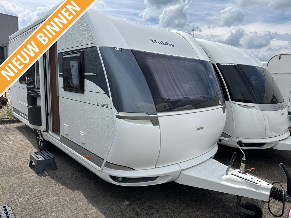Hobby De Luxe 495 WFB, Rondzit, Hobby, Bedrijf, Overige typen
