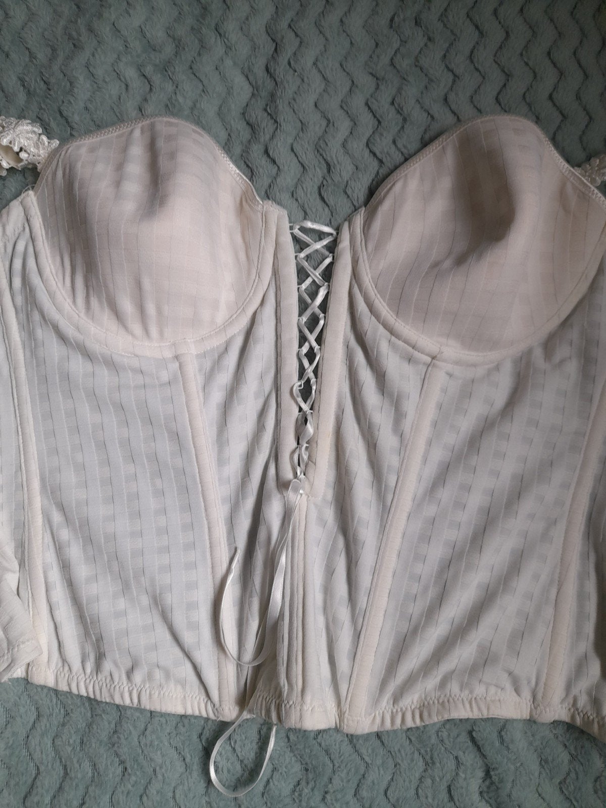 te koop Marie Jo Dames korset maat 85B ivoor kleur, Marie Jo, Ophalen of Verzenden, Overige kleuren, Body of Korset