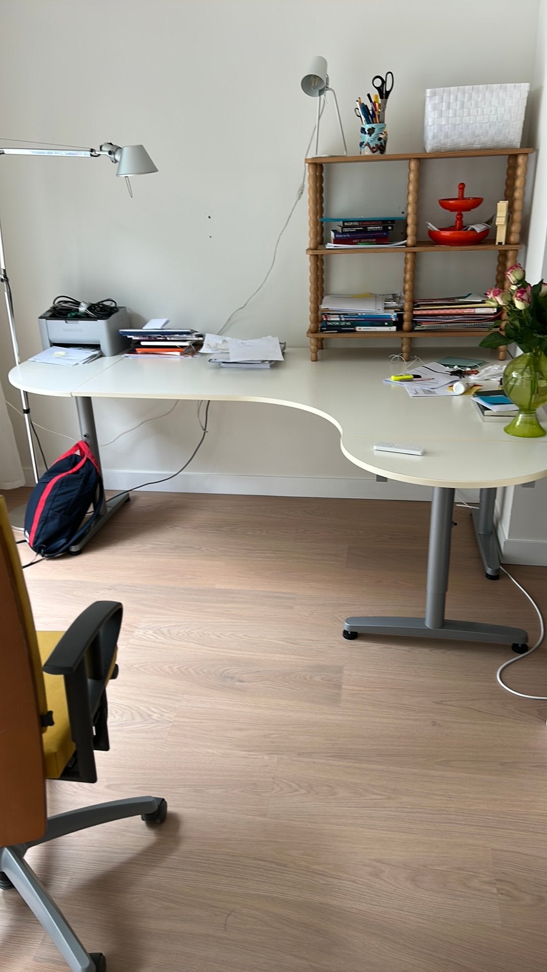 Ikea galant met twee verlengstukken - gratis, Huis en Inrichting, Ophalen, Zo goed als nieuw