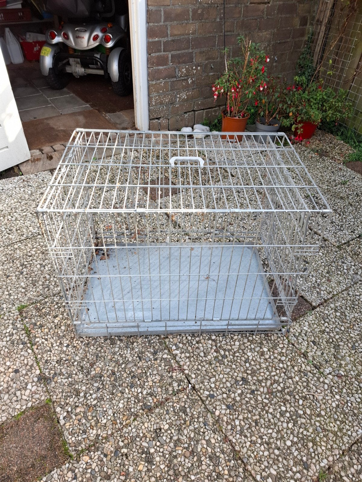Te koop. Hondenbench., Ophalen, Nieuw