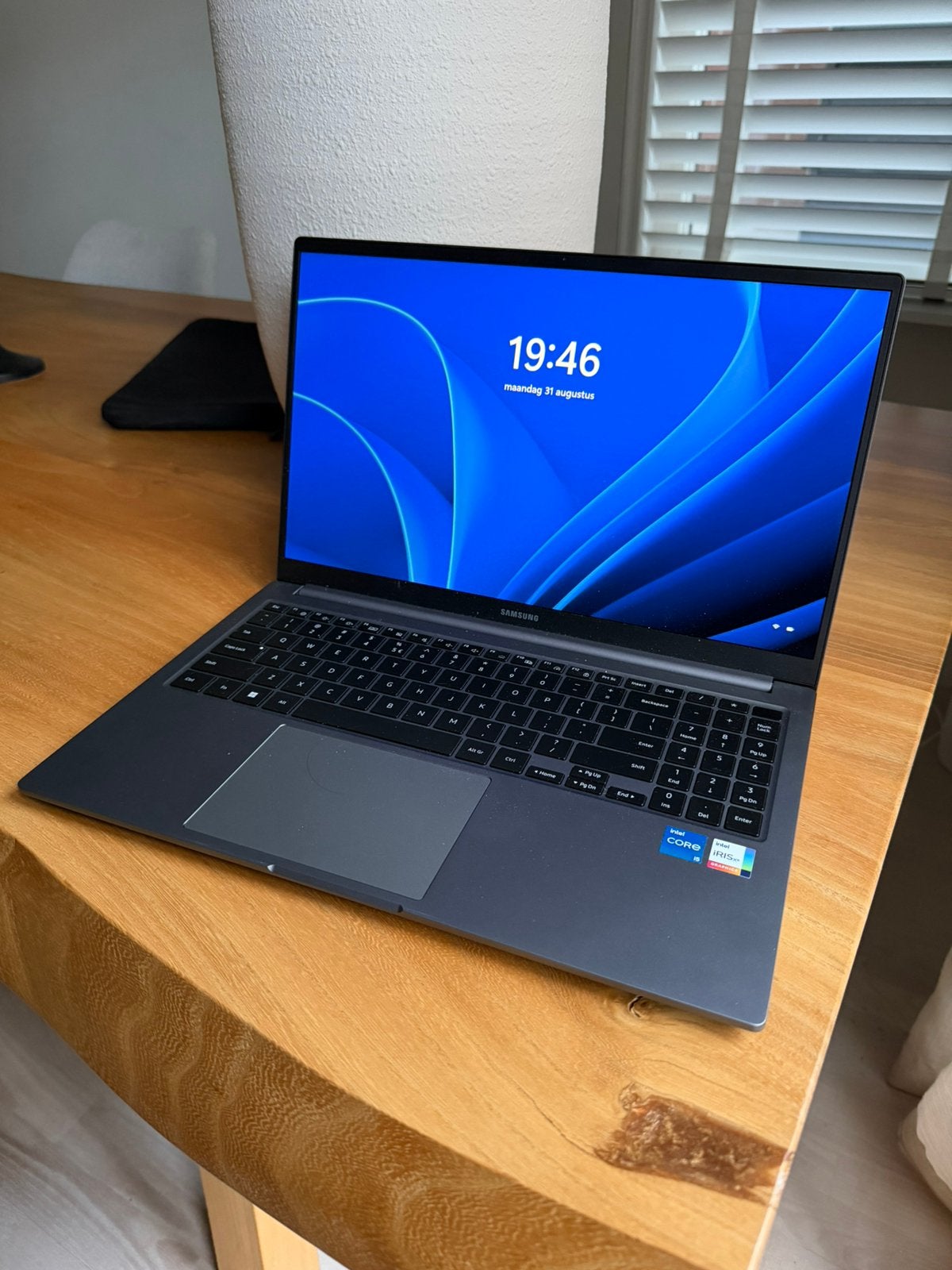 Samsung Galaxy Book – Intel Core i5 | Iris Xe Graphics |, Ophalen, Zo goed als nieuw, 15 inch, 2 tot 3 Ghz