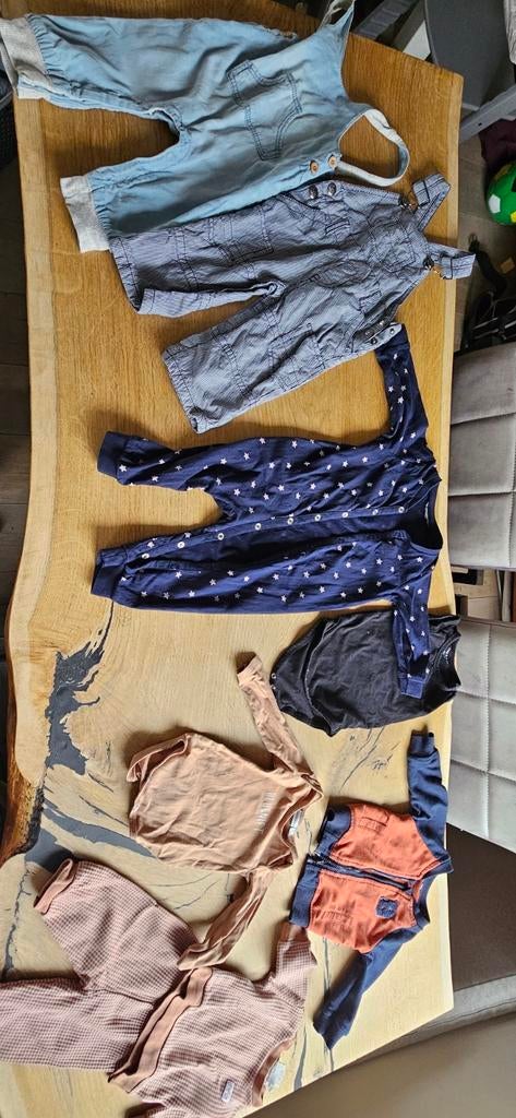 Kledingpakket jongenskleertjes (deels unisex), Kinderen en Baby's, Babykleding | Baby-kledingpakketten, Ophalen of Verzenden, Gebruikt