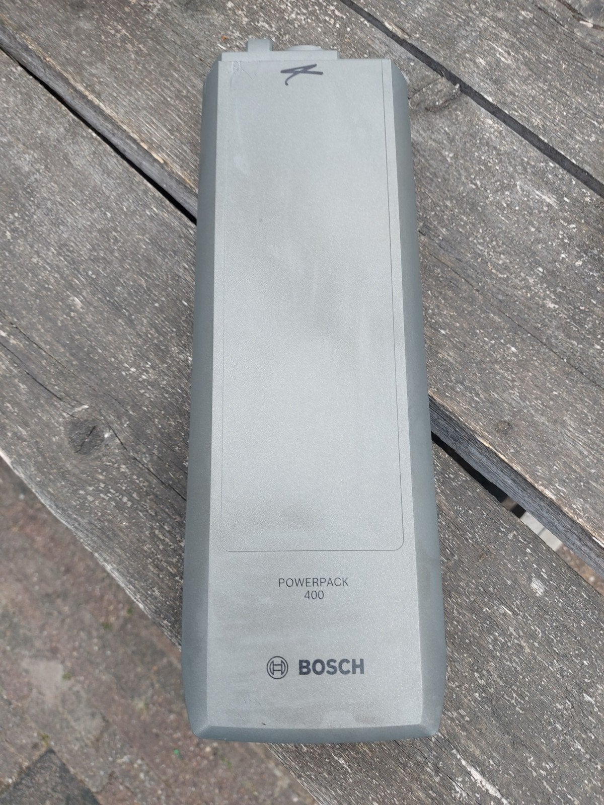 te koop Bosch accu DOET NIETS MEER!, Ophalen of Verzenden
