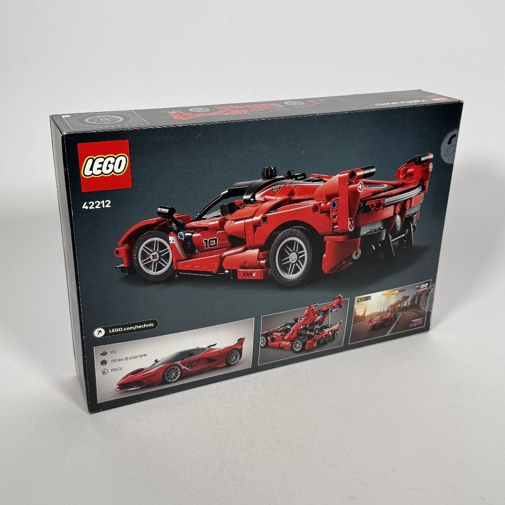 LEGO Technic 42212 Ferrari FXX K – Nieuw, Lego, Nieuw, Ophalen of Verzenden, Technic
