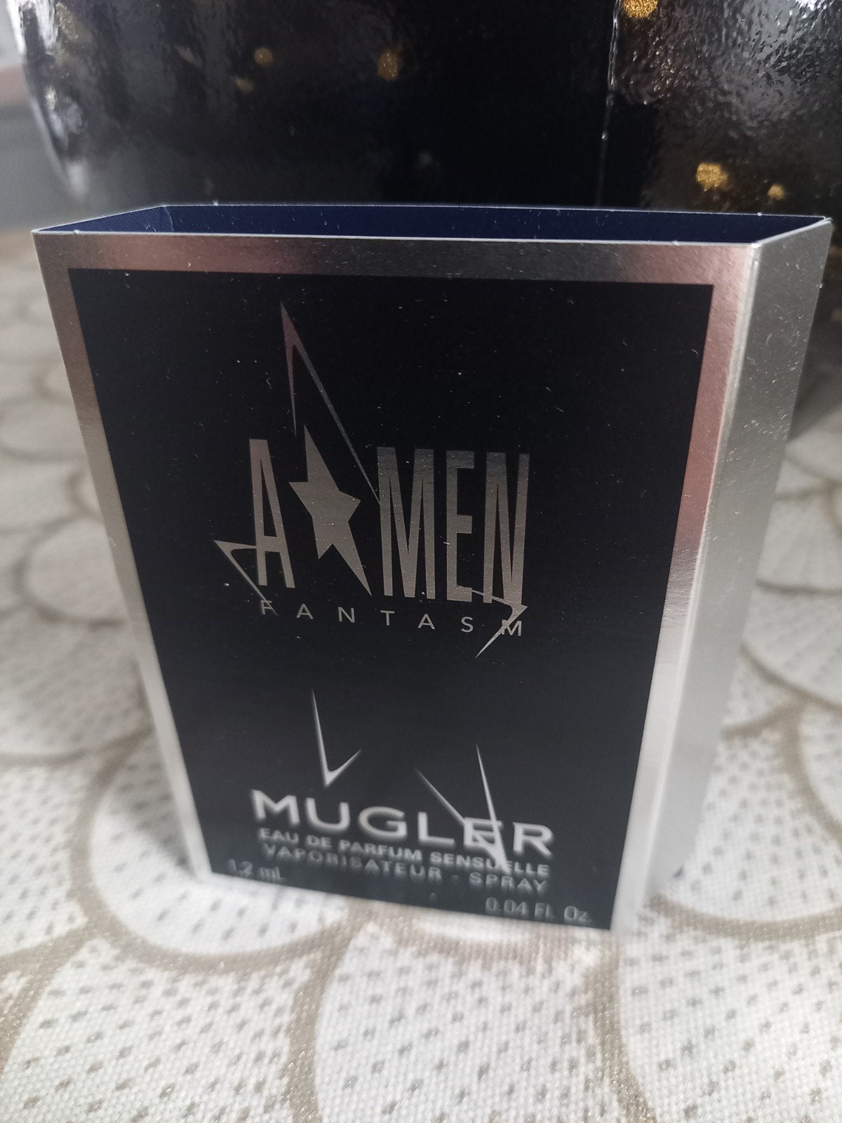 Proefje A Men Fantasm Mugler, Ophalen of Verzenden, Nieuw