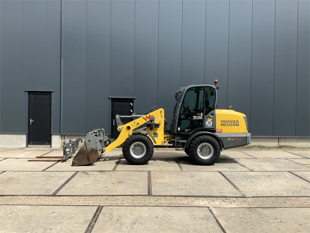WACKER NEUSON WL 60 (bj 2017), Wiellader of Shovel