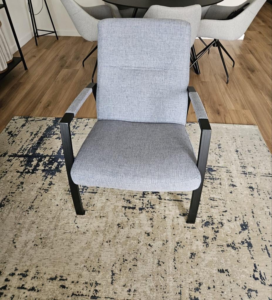 Fauteuil Havenna, Ophalen of Verzenden, Zo goed als nieuw, Blauw, Eén