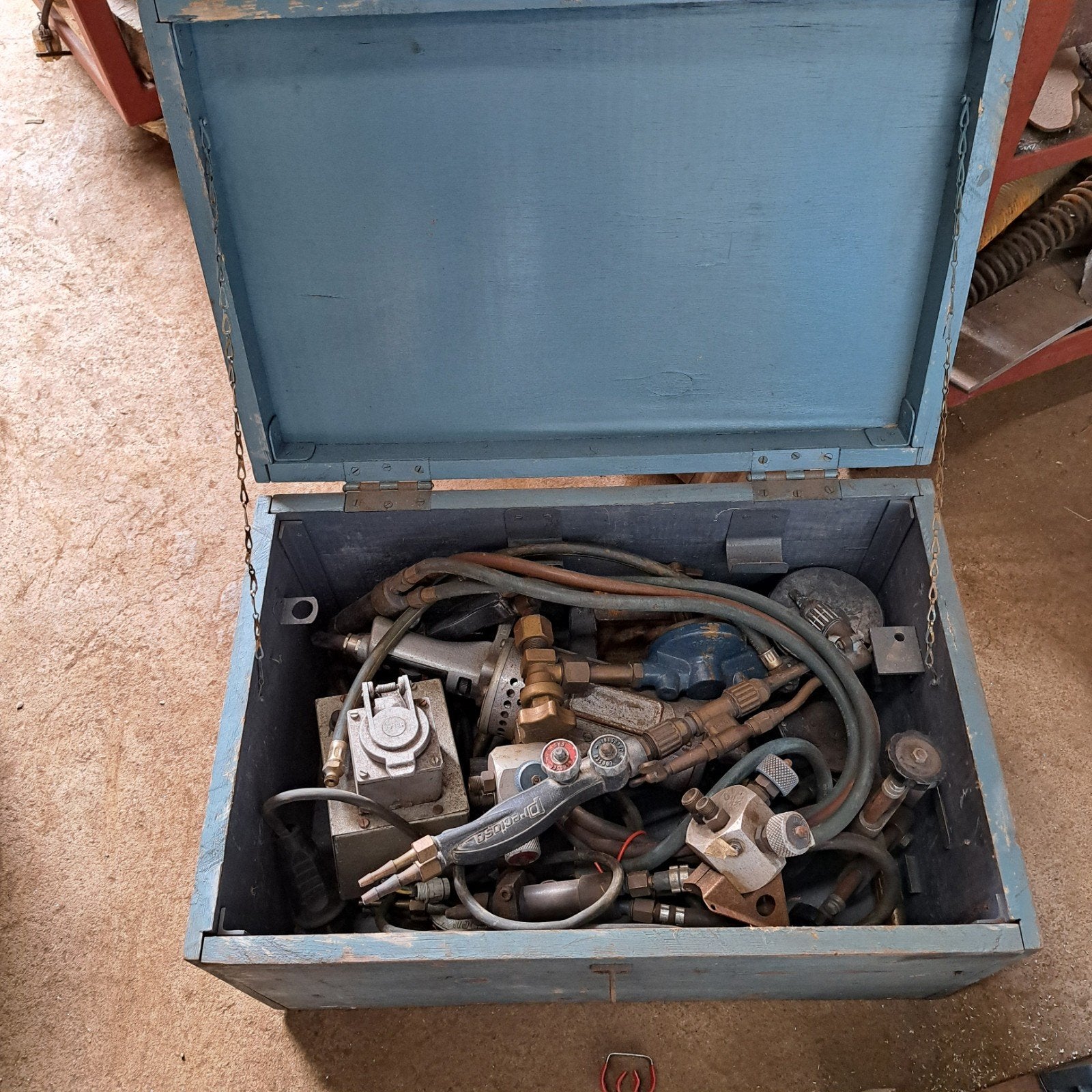 Snijbranders met toebehoren, Doe-het-zelf en Verbouw, Gereedschap | Lasapparaten, Ophalen, Gebruikt, Minder dan 150 ampère, Overige typen
