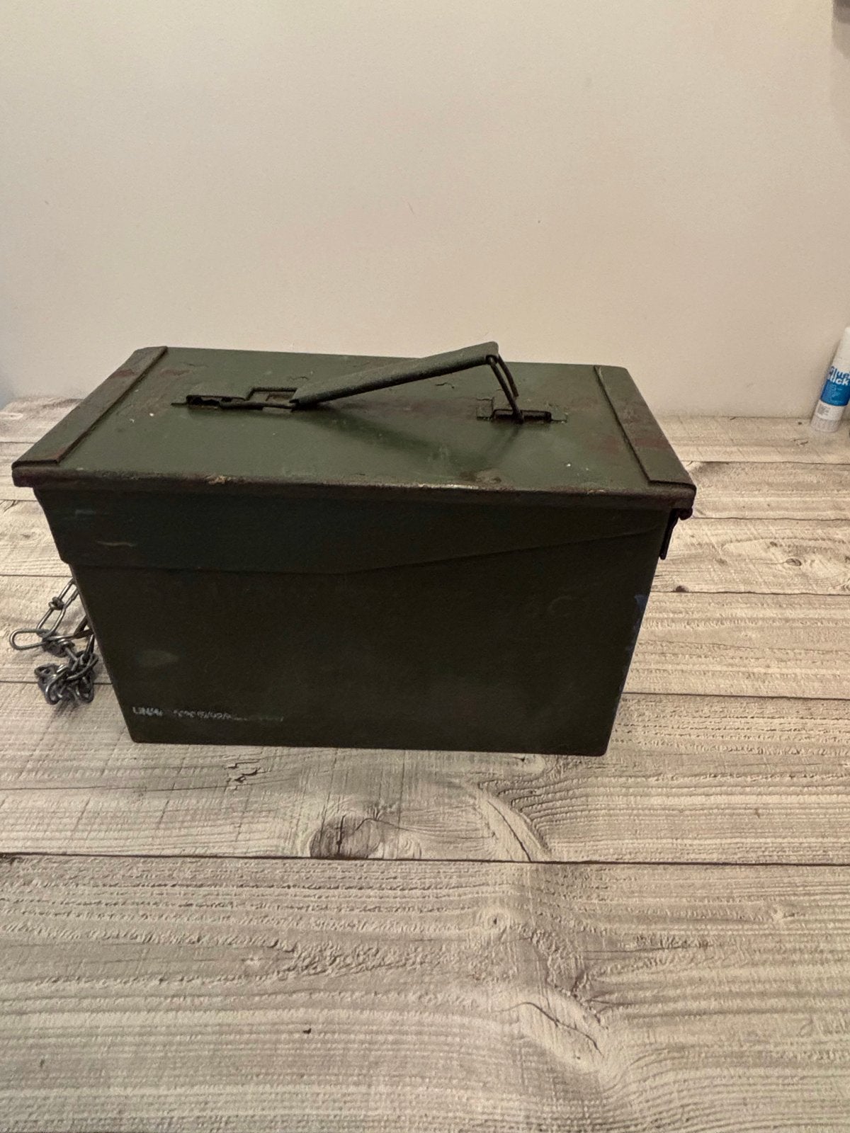 Munitiekist - Vintage Leger Kist, Ophalen, Overige soorten, Overige gebieden, Kist of Geocache