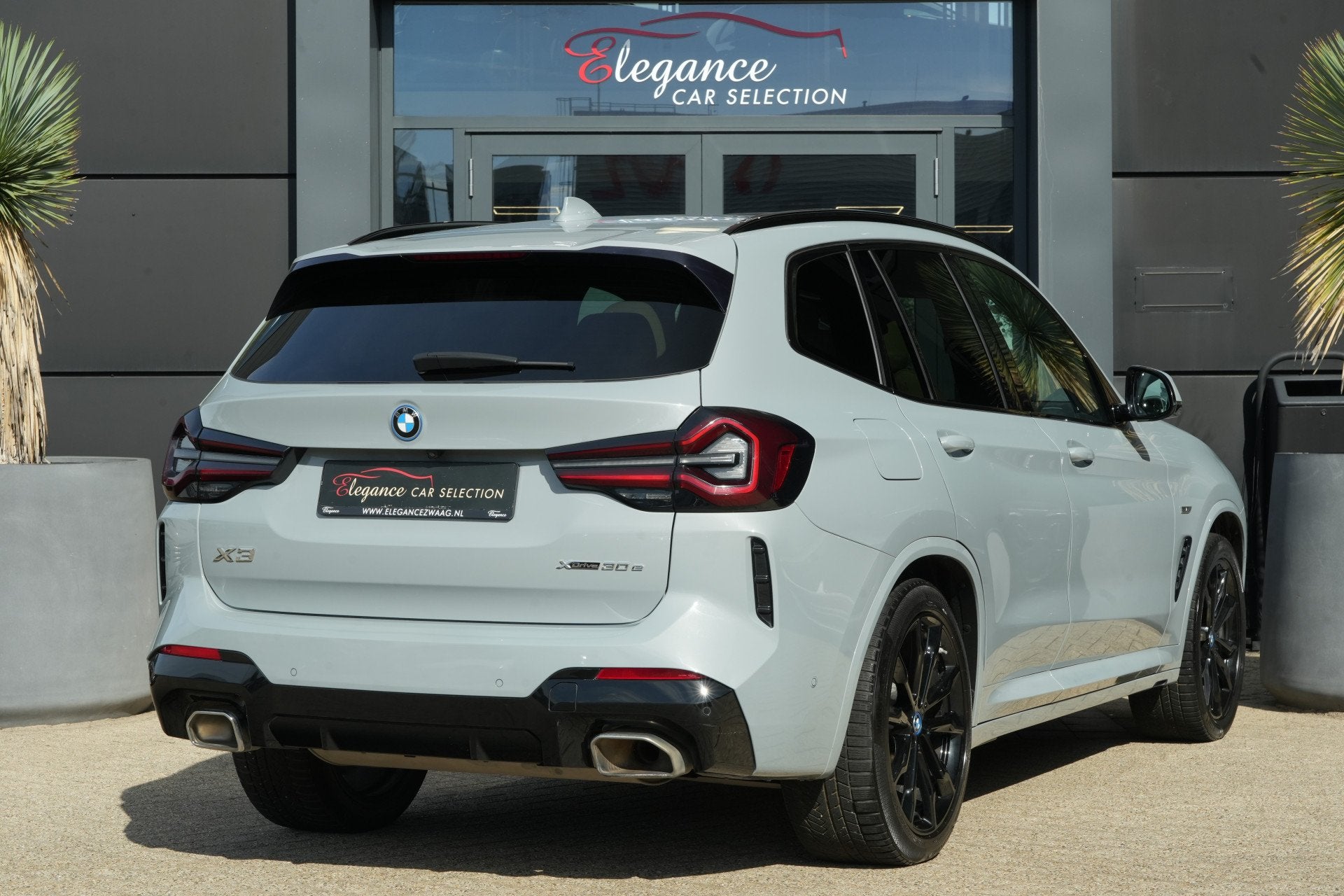BMW X3 xDrive30e M Sport High Executive | 292 PK | PHEV | PA, Auto's, 1998 cc, Gebruikt, Zwart, 1850 kg