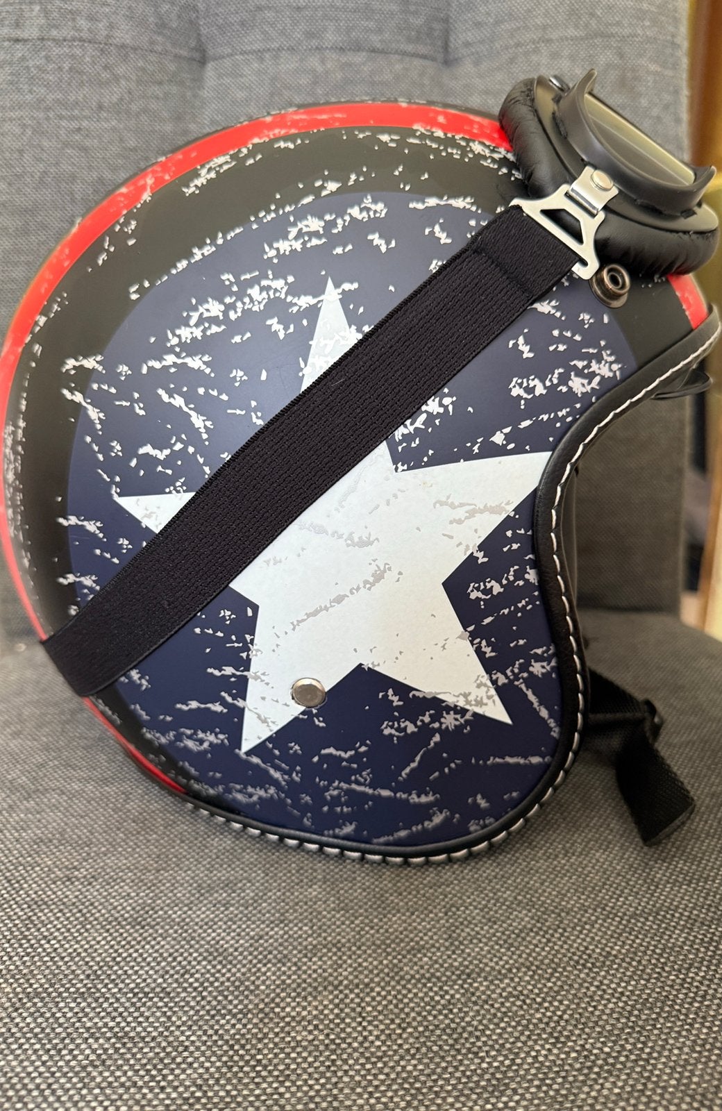 Scooter helm, Ophalen of Verzenden, Zo goed als nieuw, Small