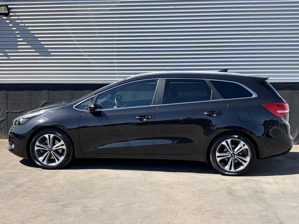 Kia cee'd Sportswagon 1.0 T-GDi GT-Line Navigatie, Stoelverw, Voorwielaandrijving, Stof, Gebruikt, Euro 6