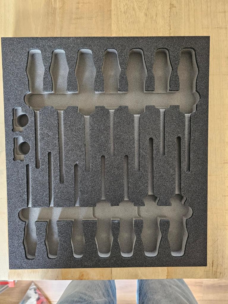 Wera 9811 inlay voor schroevendraaierset, Ophalen of Verzenden