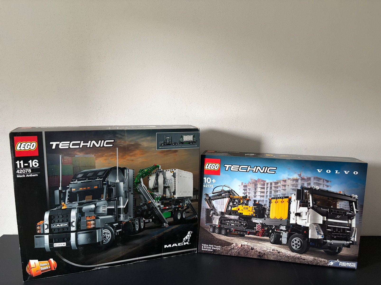 Lego technic vrachtwagens 42078 en 42175, Kinderen en Baby's, Lego, Nieuw, Ophalen of Verzenden, Technic