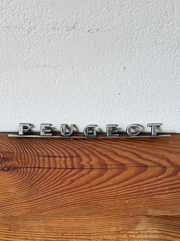 Peugeot carrosserie-embleem/monogram, Ophalen of Verzenden