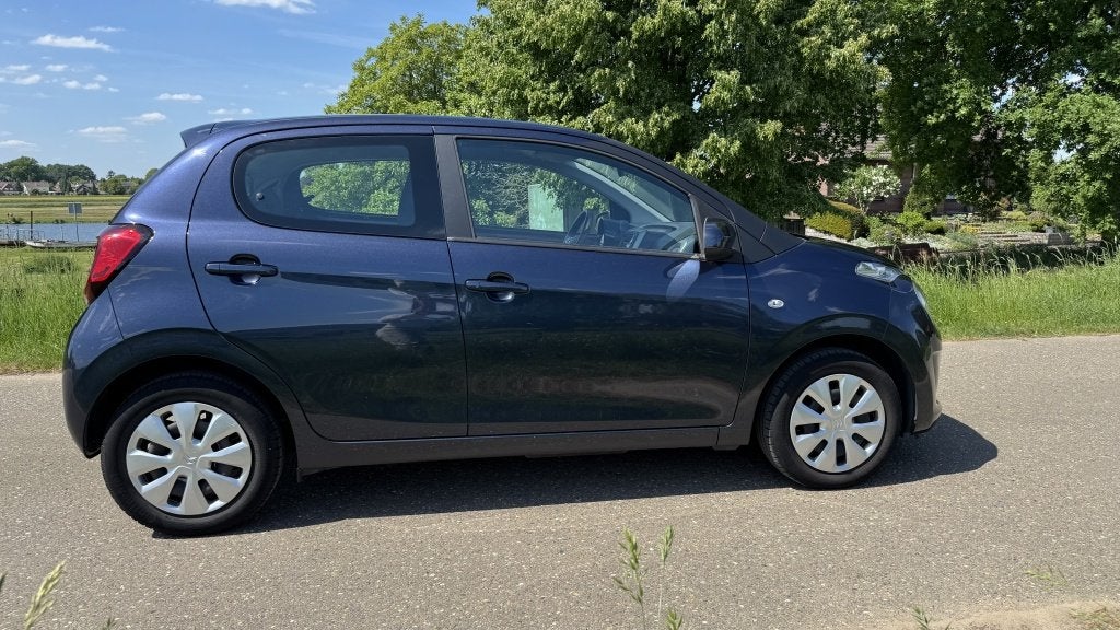Citroën C1 1.0 e-VTi Feel (bj 2017), Auto's, Voorwielaandrijving, Gebruikt, C1, Origineel Nederlands