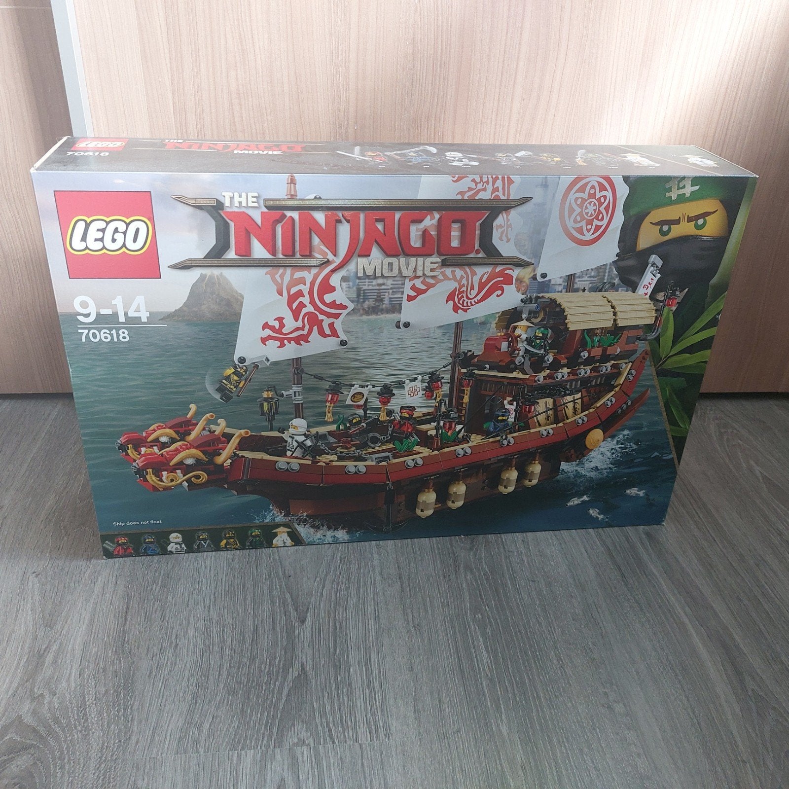 Nieuwe LEGO Ninjago Movie Destiny's Bounty (70618), Ophalen of Verzenden