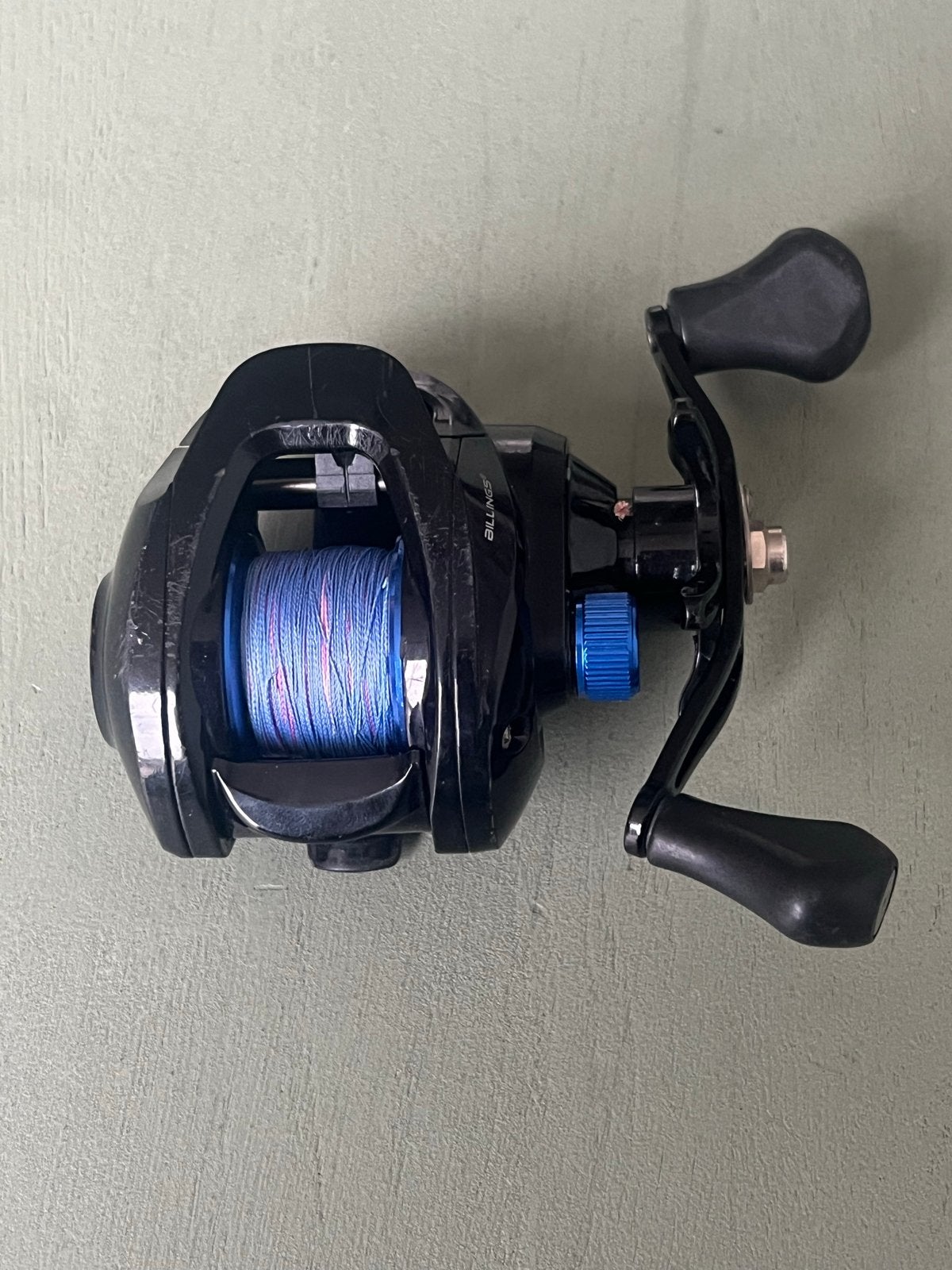 AS200 Baitcaster Reel - Zo goed als nieuw, Ophalen of Verzenden, Zo goed als nieuw, Molen