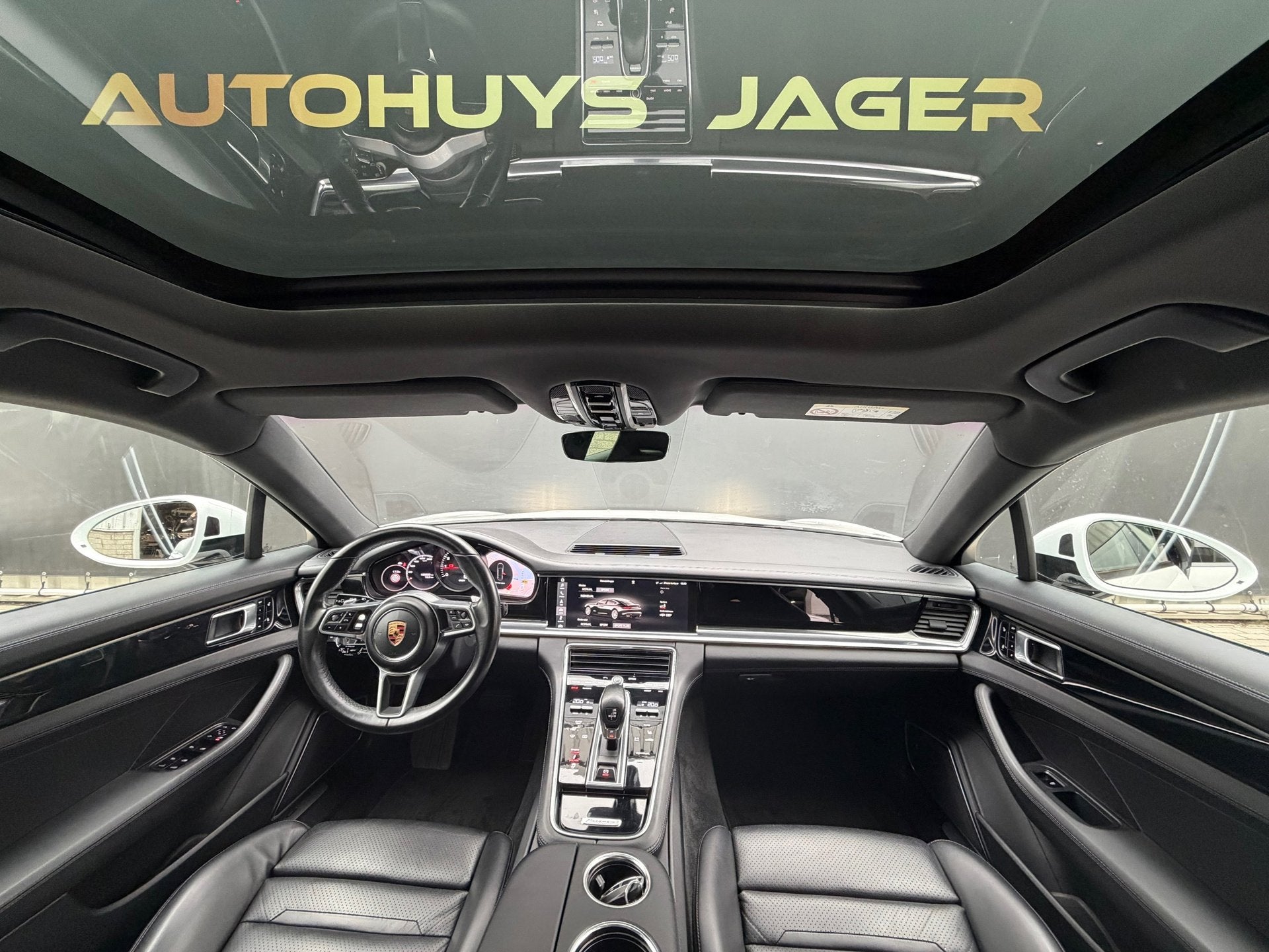 Porsche Panamera 3.0 Panorama Softclosed Memory Bose 360 Luc, Auto's, Dealer onderhouden, Gebruikt, 2995 cc, 4 stoelen