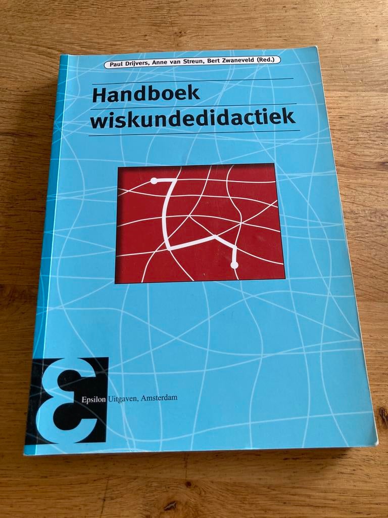 Handboek wiskundedidactiek - 9789050411301, Ophalen of Verzenden, Beta, Zo goed als nieuw, HBO