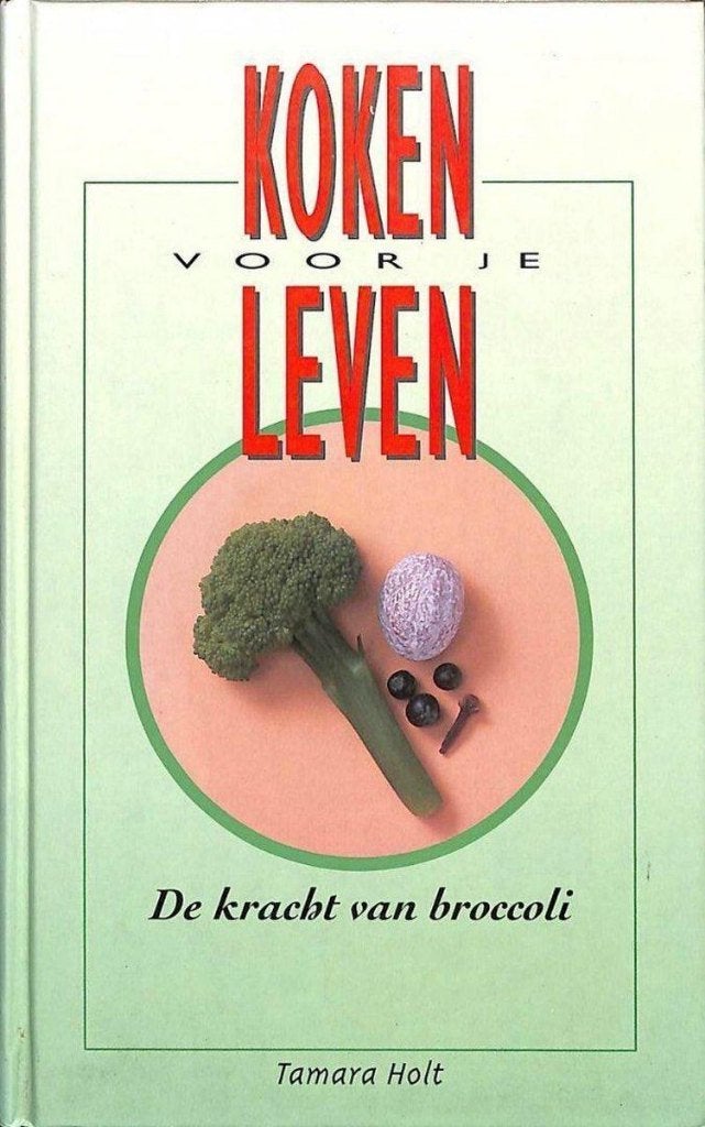 De kracht van broccoli - Victoria Holt, Hoofdgerechten, Victoria Holt, Ophalen of Verzenden, Zo goed als nieuw