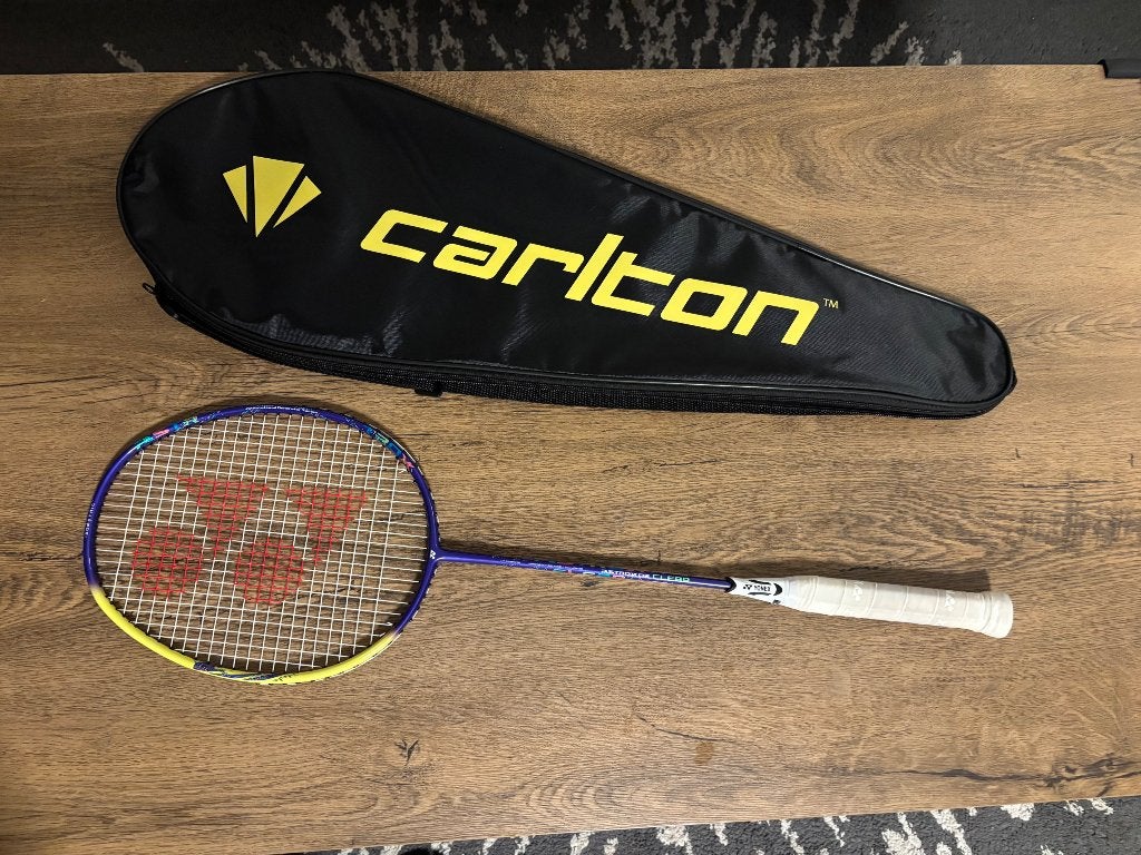 Yonex Astrox 02 Clear Badmintonracket – 4U G5 |, Ophalen, Zo goed als nieuw, Racket(s)