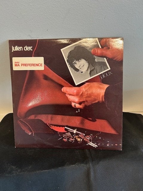 Jaloux van de Franse zanger Julien Clerc, Cd's en Dvd's, Ophalen of Verzenden, Zo goed als nieuw, 12 inch, Pop