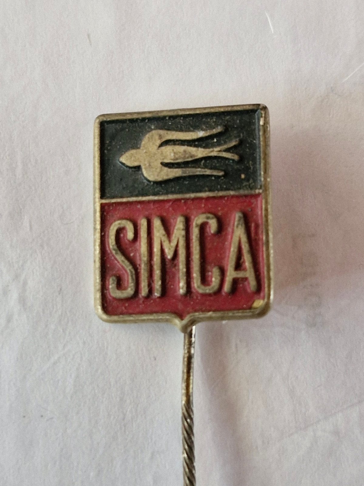 Simca speldjes (pins), Verzamelen, Ophalen of Verzenden, Zo goed als nieuw, Merk, Speldje of Pin