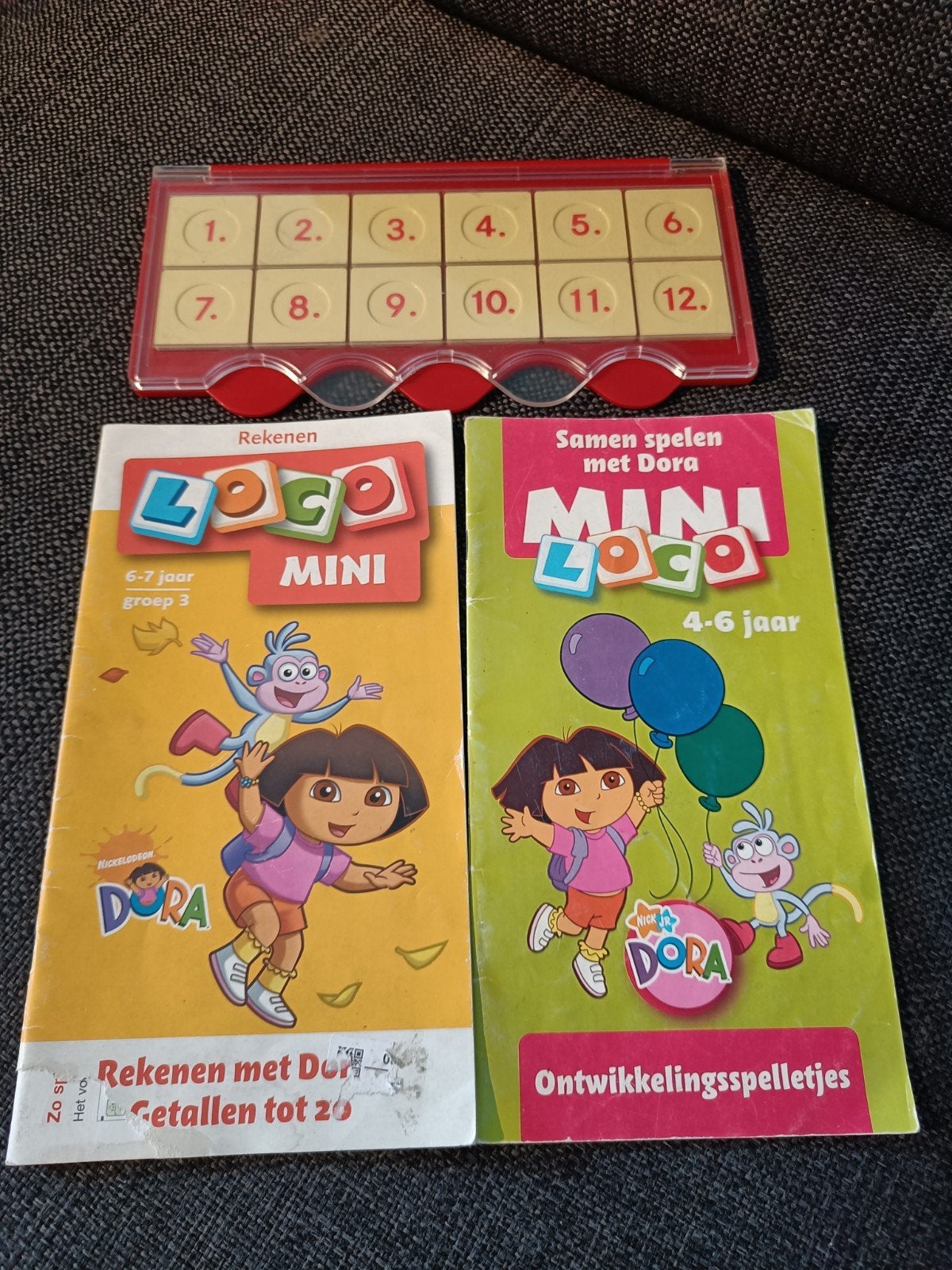 Mini Loco Dora the Explorer rekenen en puzzelen, Ophalen of Verzenden, Gebruikt, Puzzelen