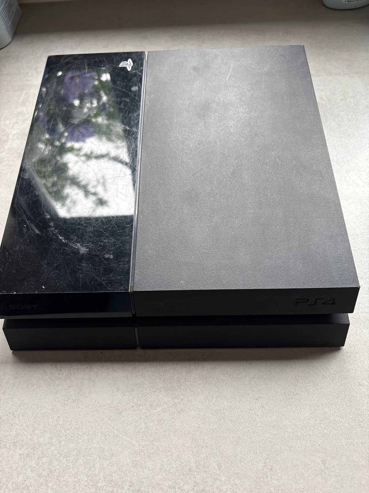 PlayStation 4 (PS4) - Werkend, met kabels, Spelcomputers en Games, Spelcomputers | Sony PlayStation 4, Ophalen of Verzenden, Zonder controller