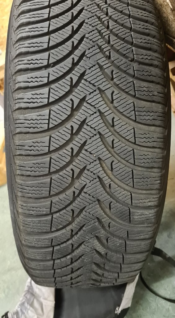 Winterbanden Audi A6 type C7, Auto-onderdelen, Ophalen, Gebruikt, Banden en Velgen, 17 inch