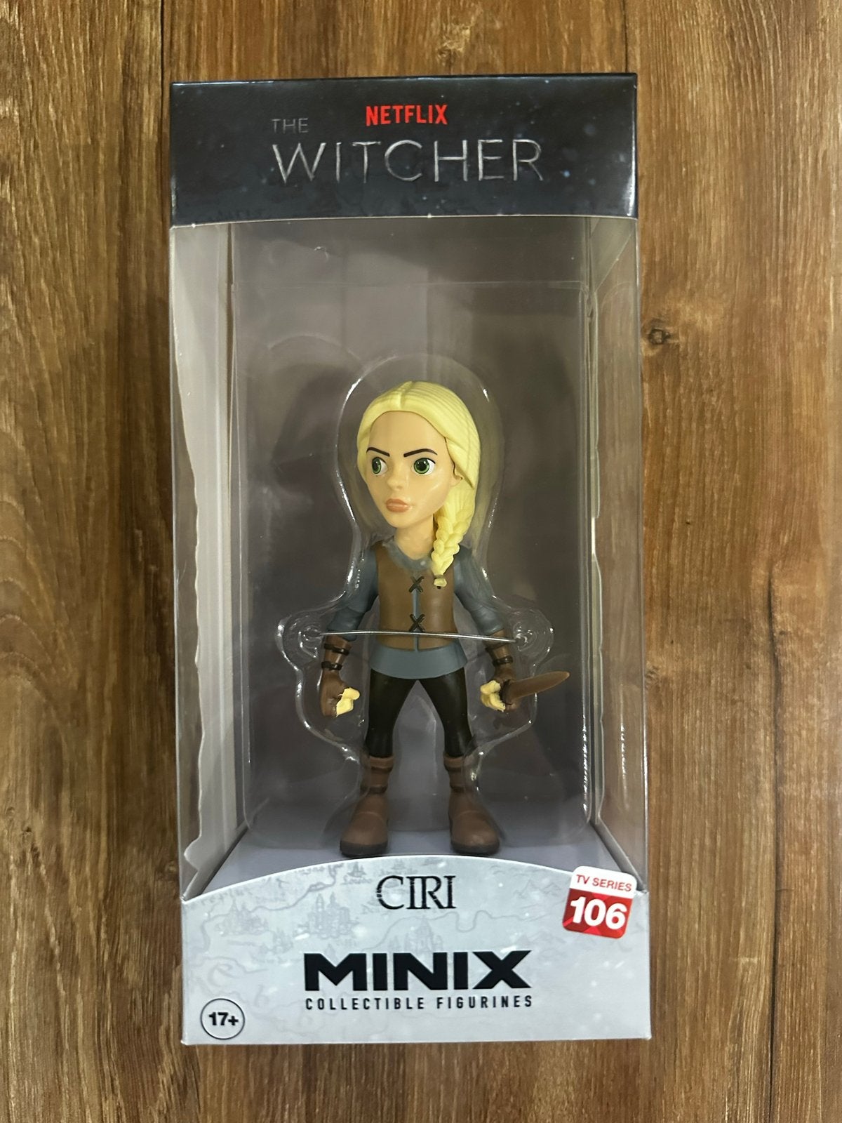 The Witcher Ciri Minix Collectible Figurine Netflix, Ophalen of Verzenden, Nieuw