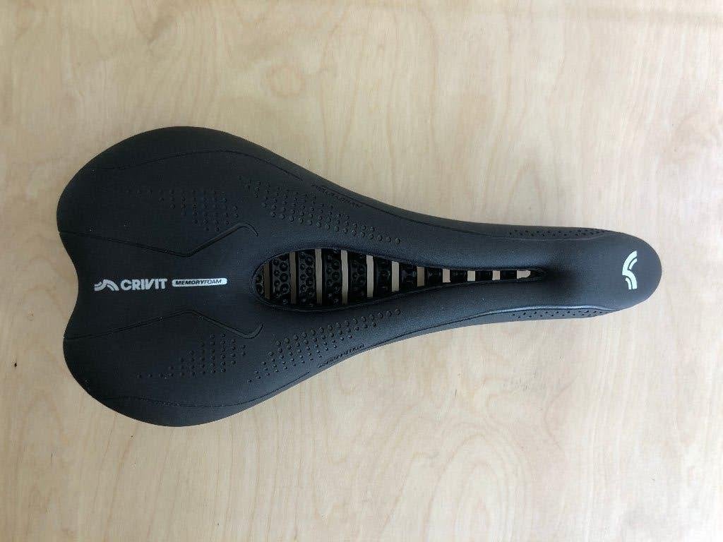 Sportieve Crivit fietszadel –netjes en comfortabel, Ophalen, Zadel, Crivit, Toerfiets