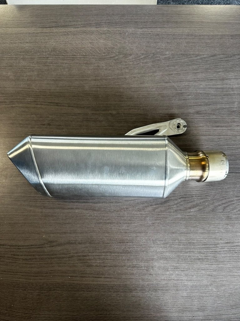 Originele BMW S1000RR/S1000R Uitlaat demper K67, 2019+, -, -, Ophalen of Verzenden, Zo goed als nieuw