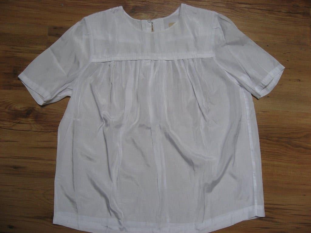 leuke nieuwe witte blouse /top, deels open rug, H & M, mt 36, H&M, Verzenden, Wit, Nieuw