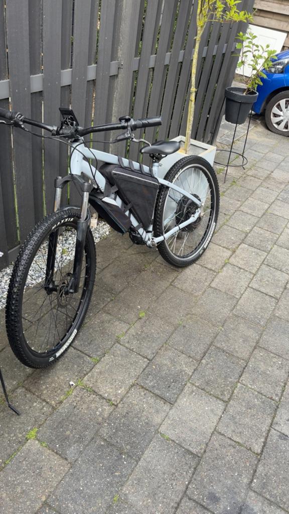 Conversion kit mtb 2000 watt 52v, Overige merken, Minder dan 10 versnellingen, Gebruikt, Vering