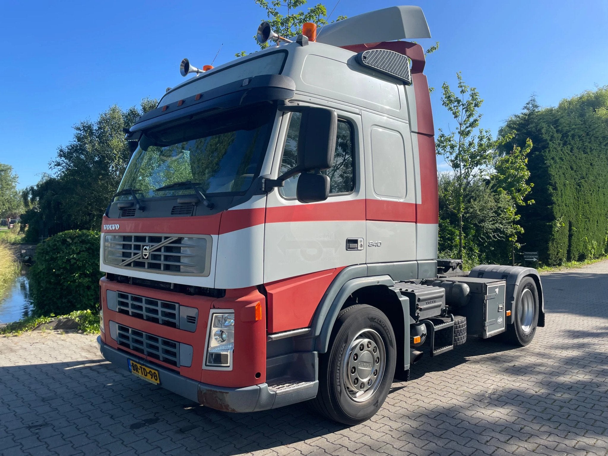 Volvo FM 9.340 Original 1 owner dutch truck, good condition, Automaat, Achterwielaandrijving, 340 pk, Origineel Nederlands